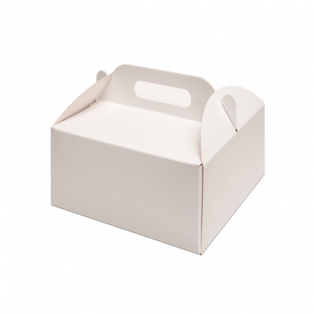 1 szt. Kartonik na tort 21/21/12h cm A25KTC10 z rączką