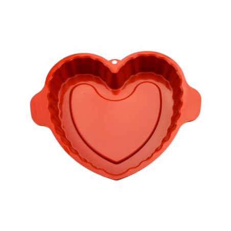 SFT210 Cuore - forma silikonowa do ciast i deserów - serce - Cukieteria.pl