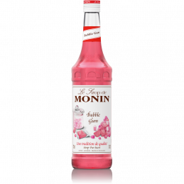 0,7l BUBBLE GUM LE SIROP DE MONIN syrop o smaku gumy balonowej Malabar