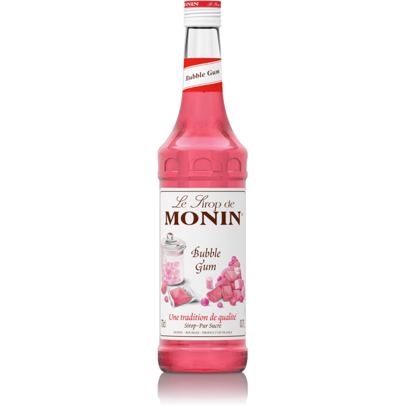 0,7l BUBBLE GUM LE SIROP DE MONIN syrop o smaku gumy balonowej Malabar