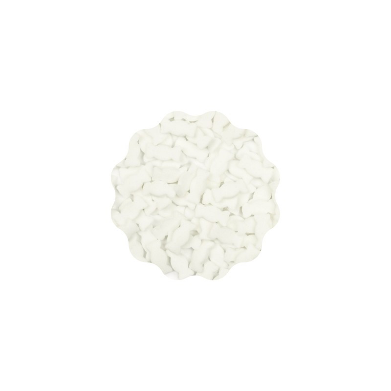 1kg CUKIERKI BIAŁE konfetti cukrowe 10 mm Sweet Decor 1kg CUKIERKI BIAŁE konfetti cukrowe 10 mm Sweet Decor