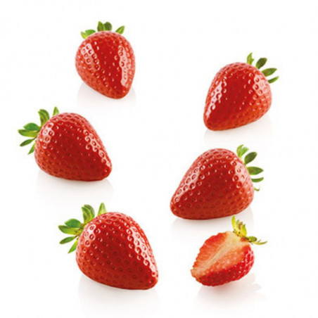 Forma silikonowa z wykrojnikiem FRAGOLA 30 36.281.87.0065 Silikomart