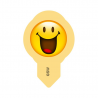 600 szt. WTYKACZE WAFLOWE SMILEY 40572 MODECOR dekoracja waflowa z emotikonami 10 wzorów