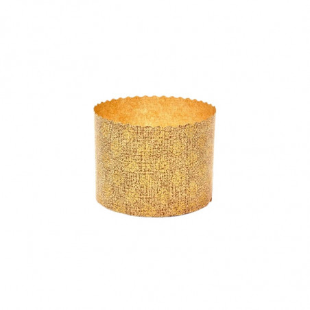 20 szt. FORMA PANETTONE 110-85 NOVACART ∅ 110 mm x h 85 mm forma do pieczenia Panettone z cienkiej tektury