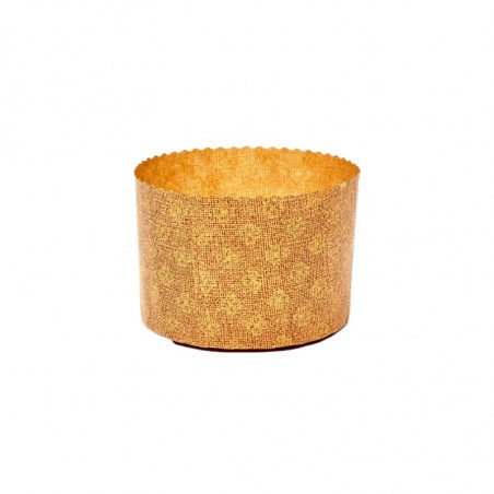 20 szt. FORMA PANETTONE 134-95 NOVACART ∅ 134 mm x h 95 mm forma do pieczenia Panettone z cienkiej tektury