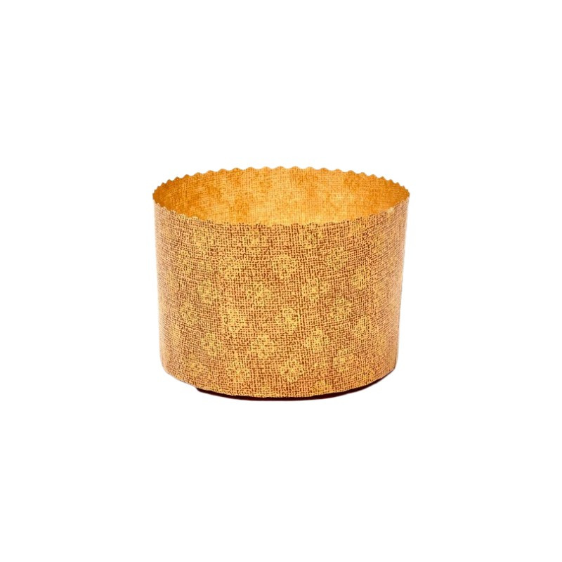 FORMA PANETTONE 134-95 NOVACART ∅ 134 mm x h 95 mm forma do pieczenia Panettone z cienkiej tektury