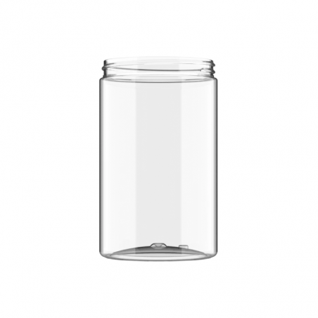 słoiczek z tworzywa z nakrętką aluminiową - idealny do serwowania deserów