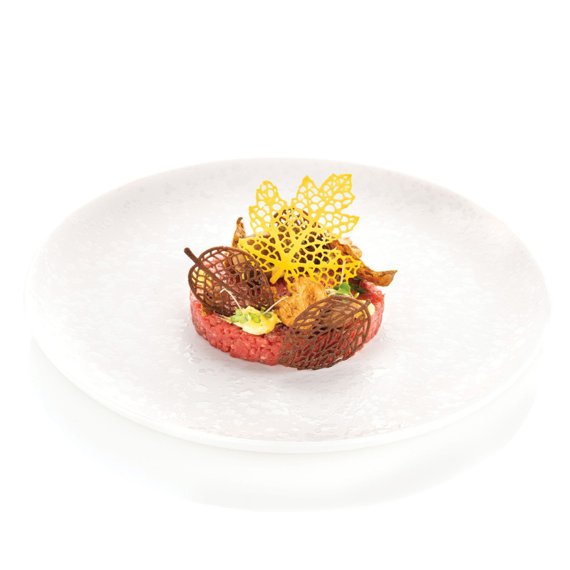 profesjonalna forma silikonowa w kształcie liści do haute cuisine profesjonalna forma silikonowa w kształcie liści do haute cuisine