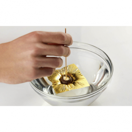 23-karatowe złoto jadalne w postaci delikatnych listków - do dekoracji potraw i deserów