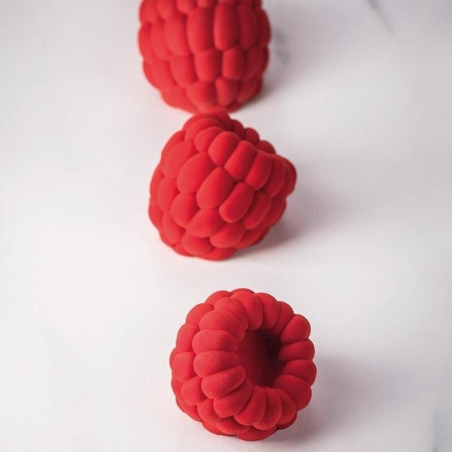 LAMPONE 1.1 PX4394 PAVOFLEX 300X400 PAVONI forma silikonowa do monoporcji w kształcie malin