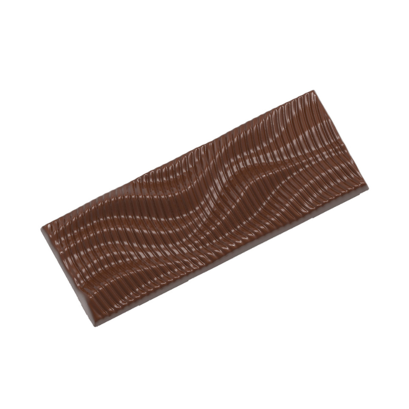 forma do tabliczek czekolady inspirowana wiatrem i falami