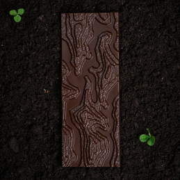 profesjonalna forma do tabliczek czekolady inspirowanych ziemią