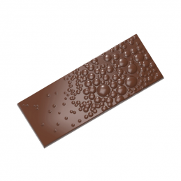 profesjonalna forma do tabliczek czekolady inspirowanych wodą i powietrzem