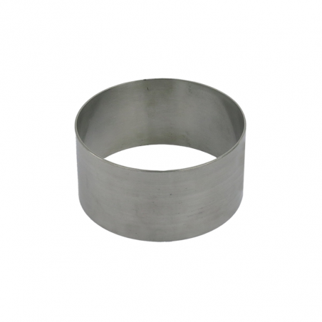 rant cukierniczy wykonany z grubej stali nierdzewnej i kwasoodpornej