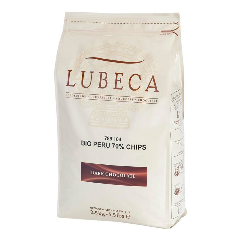 2,5kg Czekolada 70% BIO PERU CIEMNA Organiczna 789 Lubeca 2,5kg Czekolada 70% BIO PERU CIEMNA Organiczna 789 Lubeca