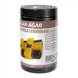 agar-agar - roślinny odpowiednik żelatyny