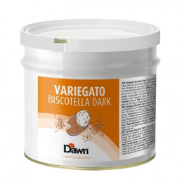 3kg VARIEGATO BISCOTELLA pasta kakaowa z orzechami i ciasteczkami 2.02810.113 Dawn