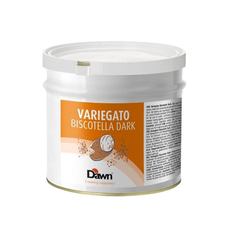 3kg VARIEGATO BISCOTELLA pasta kakaowa z orzechami i ciasteczkami 2.02810.113 Dawn 3kg VARIEGATO BISCOTELLA pasta kakaowa z orzechami i ciasteczkami 2.02810.113 Dawn