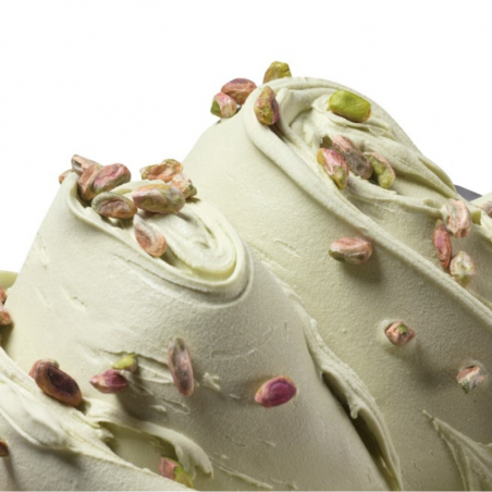 czysta pasta z prażonych zielonych pistacji z certyfikatem