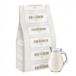 1 kg BASE PER GELATO CALDO 14303 BABBI neutralna baza do produkcji gelato semifreddo w procesie na zimno
