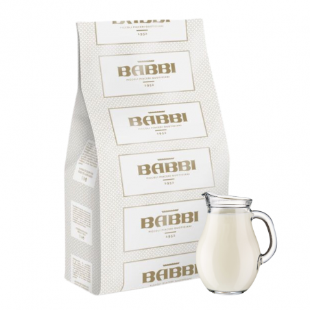 1 kg BASE PER GELATO CALDO 14303 BABBI neutralna baza do produkcji gelato semifreddo w procesie na zimno