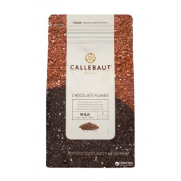 5kg Dekoracja czekoladowa CHOCOLATE FLAKES MILK SMALL 1,5-2,7 mm SPLIT-4-M-E4-U72 Callebaut