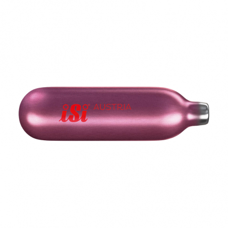 stalowe naboje do syfonu z podtlenkiem azotu - jednorazowego użytku