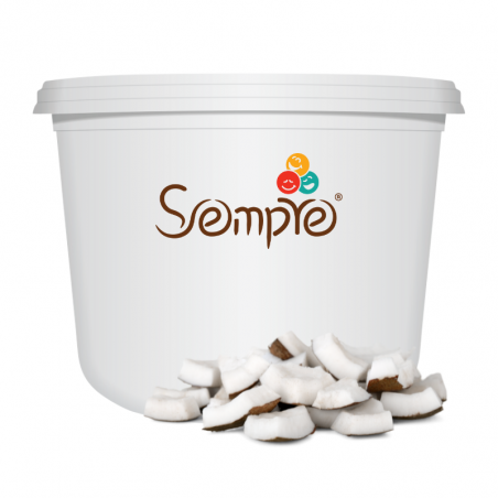 poglądowe zdjęcie produktu - czysta pasta z miąższu kokosa