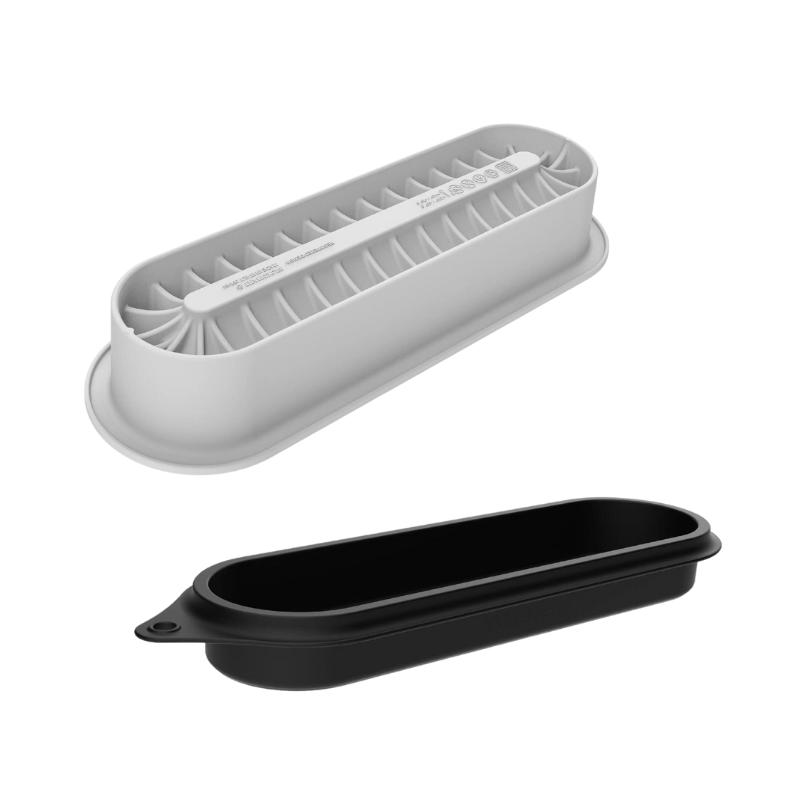 zestaw form do nowoczesnych ciast i tortów - forma silikonowa + wkładka z kompozytu zestaw form do nowoczesnych ciast i tortów - forma silikonowa + wkładka z kompozytu