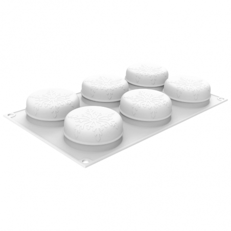 forma silikonowa do dekoracyjnych deserów musowych i semifreddo