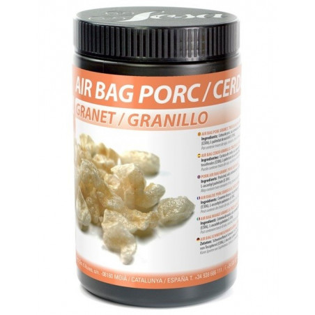 600 g AIR BAG PORC GRANET tekstura powietrzna wieprzowa 58400002 Sosa