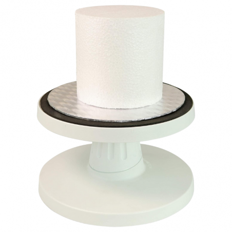 TILTING TURNTABLE 11866 PME CAKE patera obrotowa ∅ 230 x h 140 mm z możliwością dekoracji pod kątem 20 stopni