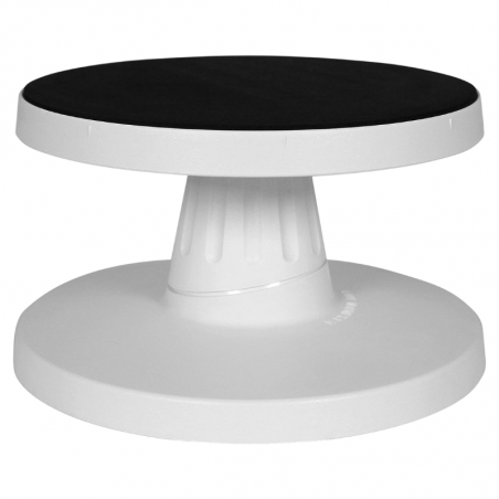 TILTING TURNTABLE 11866 PME CAKE patera obrotowa ∅ 230 x h 140 mm z możliwością dekoracji pod kątem 20 stopni