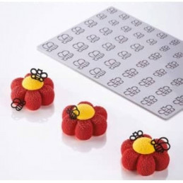 HONEY BEES GG064 PAVONI GOURMAND INSPIRATIONS forma silikonowa do dekoracji w kształcie pszczoły