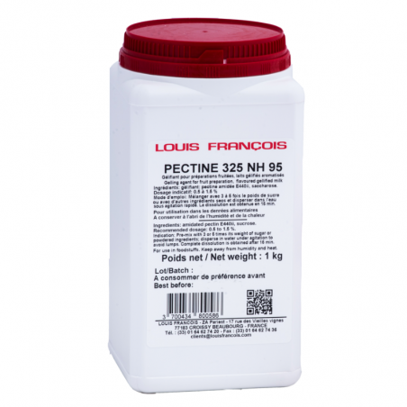 1 kg PECTINE 325NH95 LOUIS FRANCOIS pektyna przeznaczona do produkcji przetworów owocowych