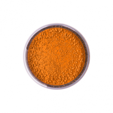 uniwersalny i bardzo wydajny barwnik spożywczy w postaci pudru - pomarańczowy