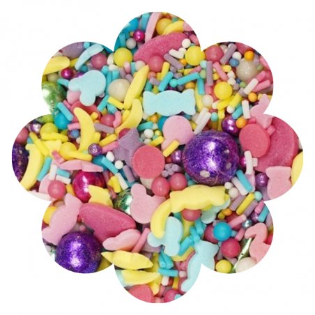 autorska mieszanka posypek cukrowych do dekoracji cukierniczych