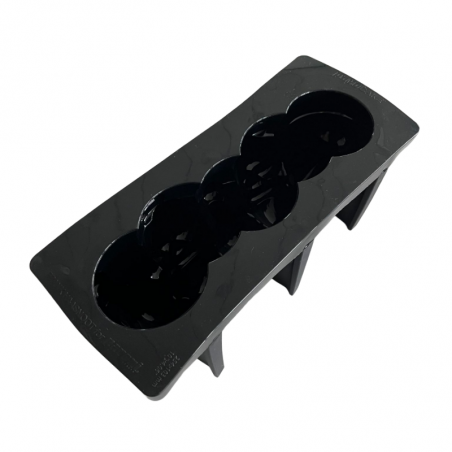 forma silikonowa do świątecznych ciast i tortów - święty mikołaj