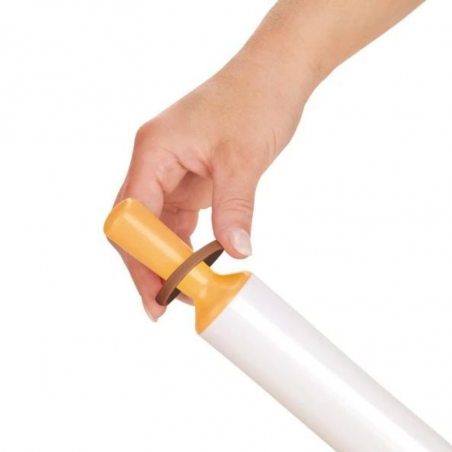 wałek do ciasta z regulacją grubości wałkowanego ciasta