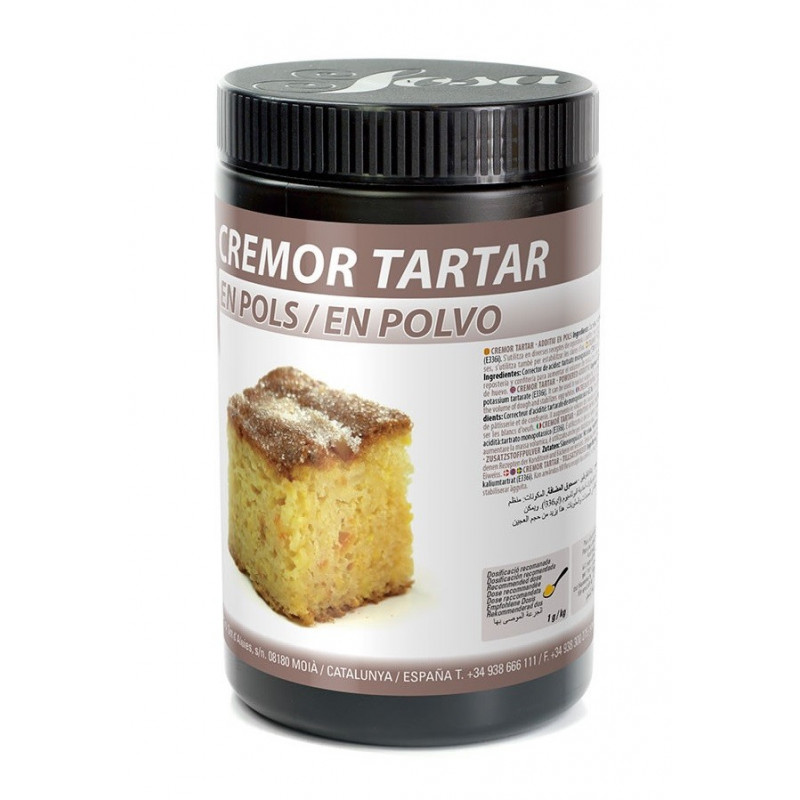 1 kg CREMOR TARTAR dwuwinian potasu substancje emulgująca i stabilizująca 59000023 Sosa