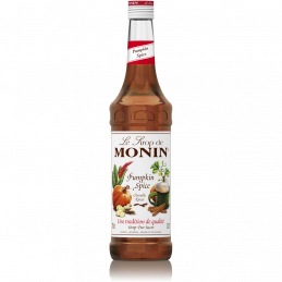 0,7l Pumpkin Spice Monin syrop o smaku dyniowym z przyprawami korzennymi