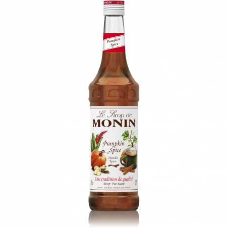 0,7l Pumpkin Spice Monin syrop o smaku dyniowym z przyprawami korzennymi