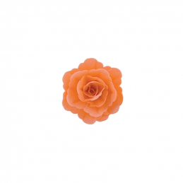 waflowe kwiaty do dekoracji spożywczych - róża chińska średnia