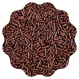 1kg VERMICELLI DARK drobne pałeczki z ciemnej czekolady CHK-D-E1-U68 Callebaut