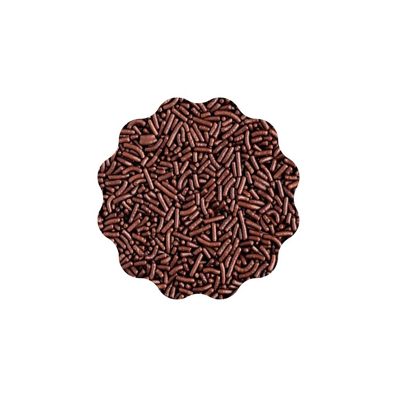 1kg VERMICELLI DARK drobne pałeczki z ciemnej czekolady CHK-D-E1-U68 Callebaut