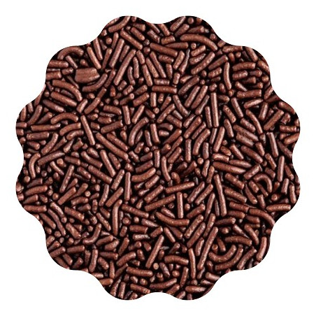 1kg VERMICELLI DARK drobne pałeczki z ciemnej czekolady CHK-D-E1-U68 Callebaut