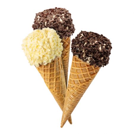 4 kg POSYPKA BIAŁA MIKRO 3325464 BARBARA DECOR dekoracyjne wiórki z białej czekolady 5 x 2 mm