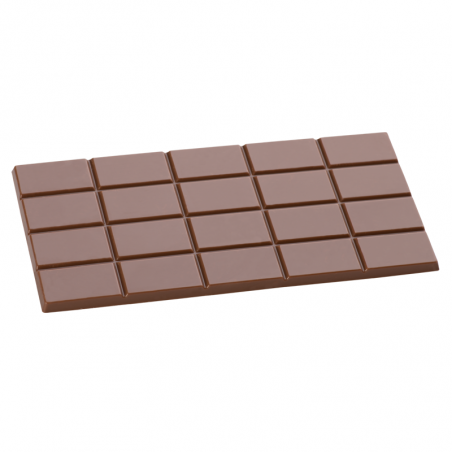HB-9087-S FLACHTAFEL HANS BRUNNER forma z poliwęglanu do klasycznych tabliczek czekolady