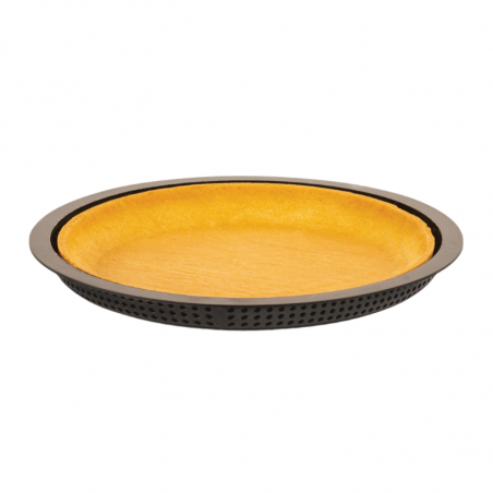 trójwymiarowy perforowany pierścień z kompozytu do wypieku ciasta kruchego