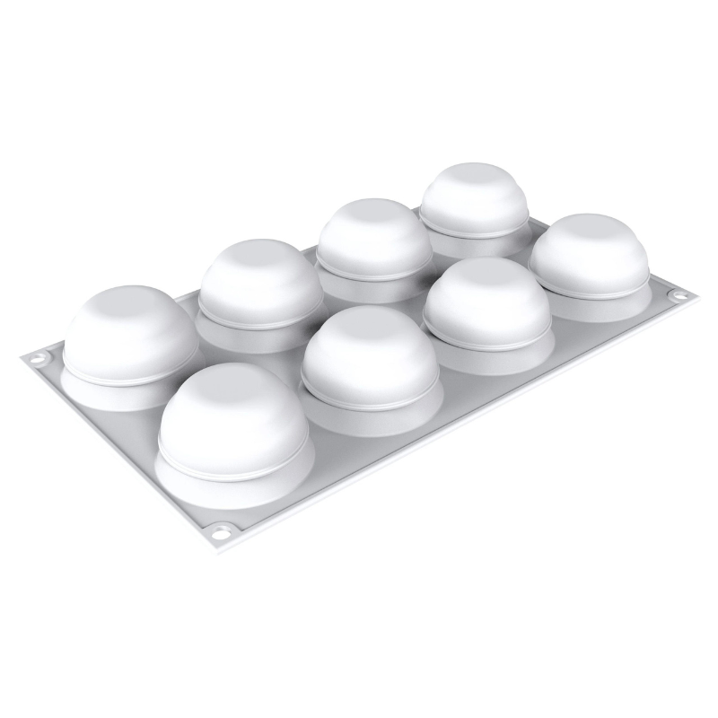 forma silikonowa do monoporcji o wyszukanym kształcie forma silikonowa do monoporcji o wyszukanym kształcie